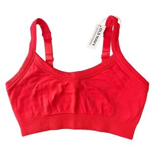 Old Navy Light Support Fluid Seamless Sports Bra - Small